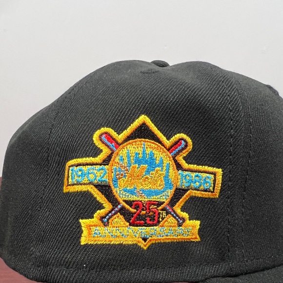 New Era, 59Fifty Fitted Hat, New York Mets, Woven Blanket - Picture 3 of 11